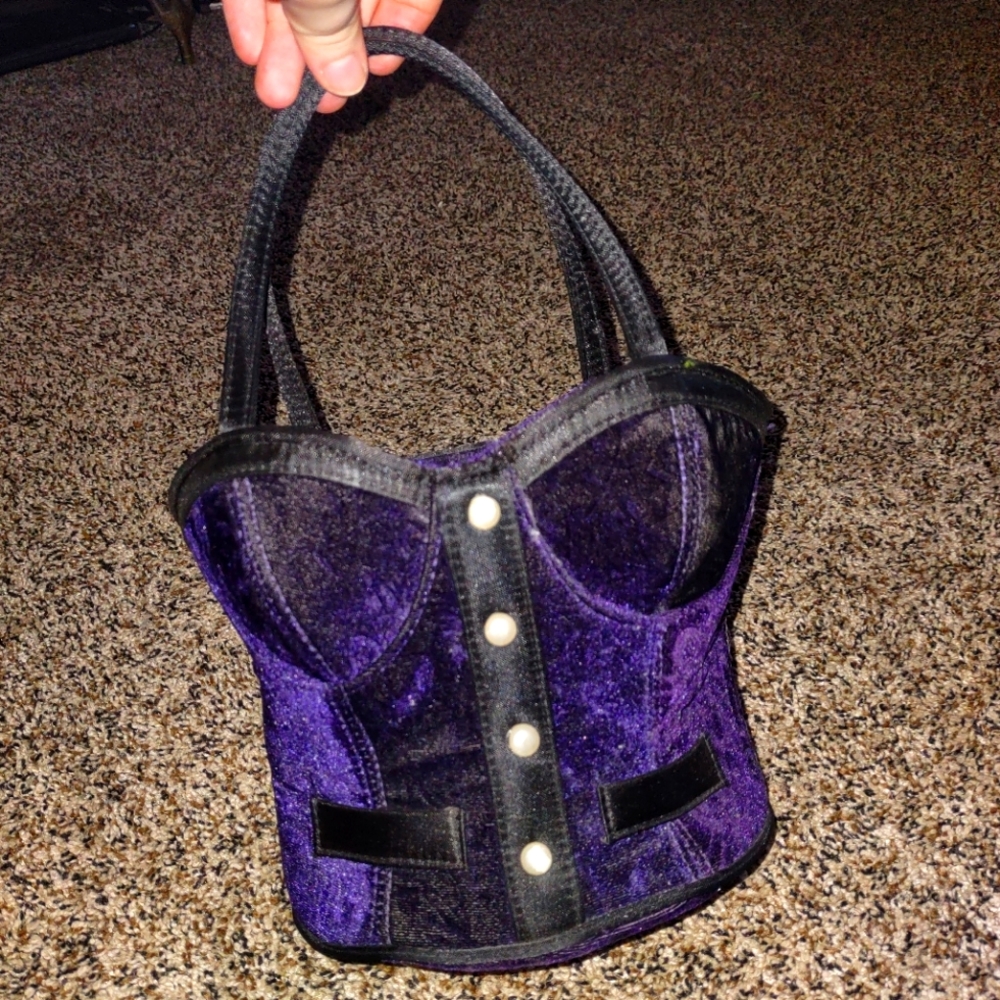 Bustier Mini Purse